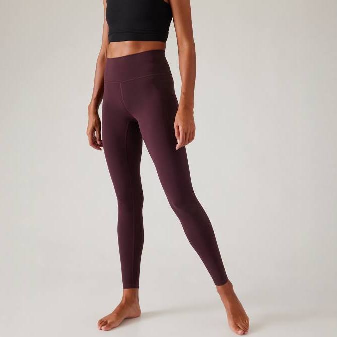 Athleta Plum Leggings